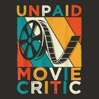 Unpaid Movie Critic Shirt Film Cinema Motion Picture Fan T Shirt Heavy Core Tee | Teevron