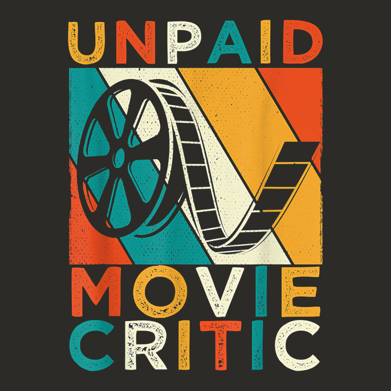 Unpaid Movie Critic Shirt Film Cinema Motion Picture Fan T Shirt Heavy Core Tee by linhVisuals | Teevron
