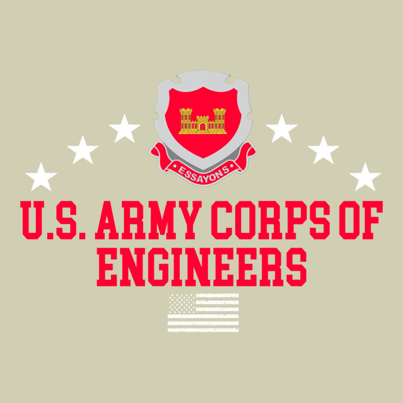Us Army Corps Of Engineers (usace) Pullover Hoodie Heavy Core Tee by linhVisuals | Teevron