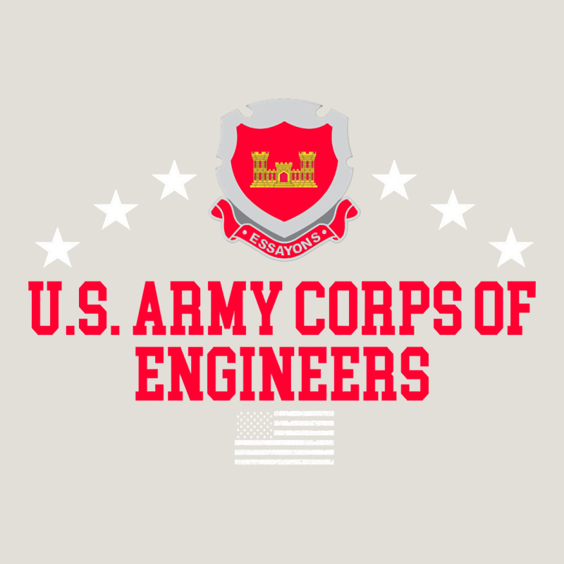 Us Army Corps Of Engineers (usace) Pullover Hoodie Heavy Core Tee by linhVisuals | Teevron