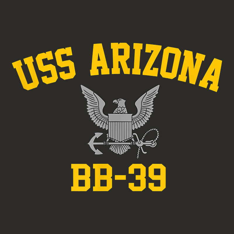 Uss Arizona Bb 39 Battleship T Shirt Heavy Core Tee by linhVisuals | Teevron