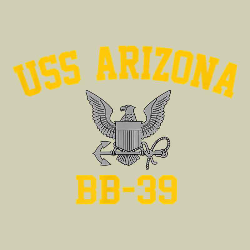 Uss Arizona Bb 39 Battleship T Shirt Heavy Core Tee by linhVisuals | Teevron