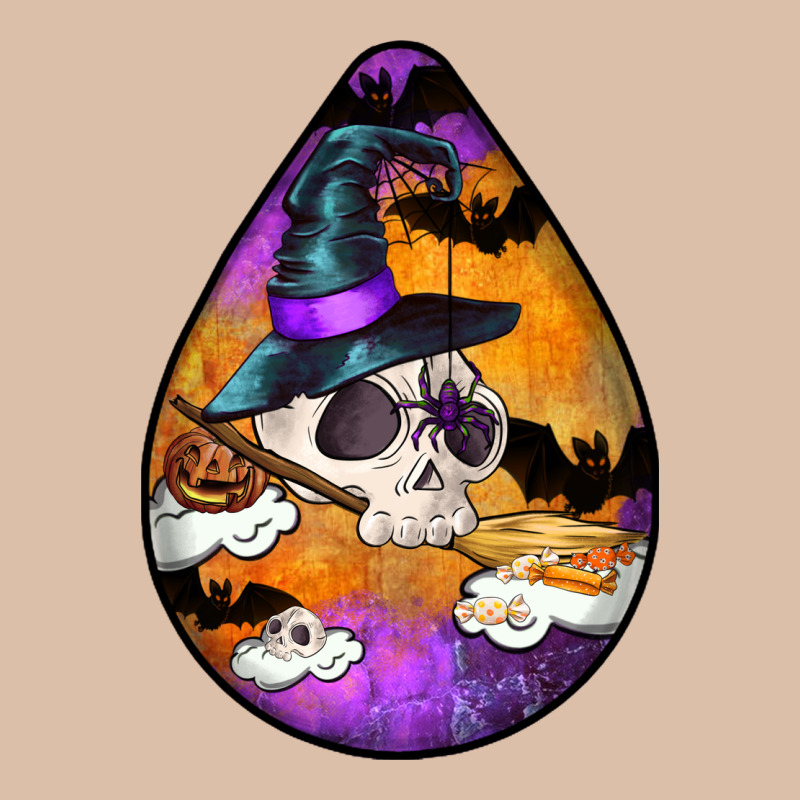 Hallowen Teardrop Urban Heavy Tee by LillyAllenDesigns | Teevron