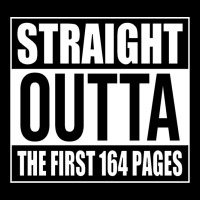 Straight Outta The First 164 Pages Heavy Core Tee | Teevron