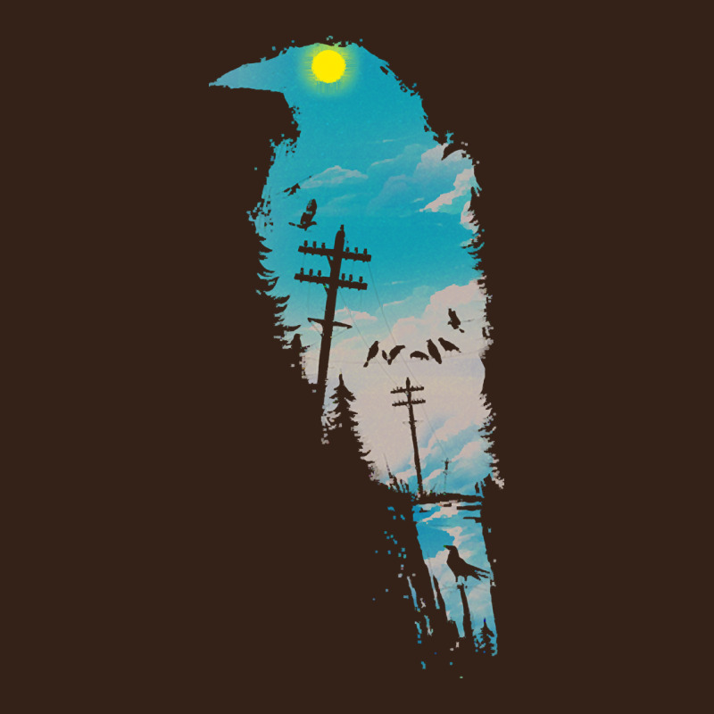 Raven T  Shirt The Raven T  Shirt Heavy Core Tee by linhVisuals | Teevron