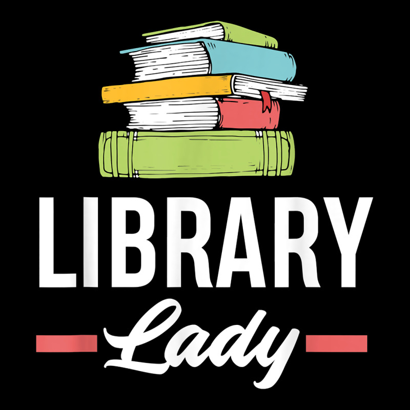 Womens Funny Library Lady Librarian Library Assistant T Shirt Heavy Core Tee by linhVisuals | Teevron