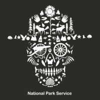National Park Service, Skull Animals Hiking Camping Eliments T Shirt Heavy Core Tee | Teevron