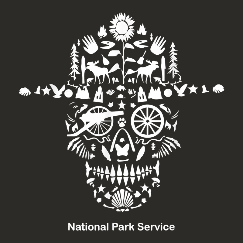 National Park Service, Skull Animals Hiking Camping Eliments T Shirt Heavy Core Tee by linhVisuals | Teevron