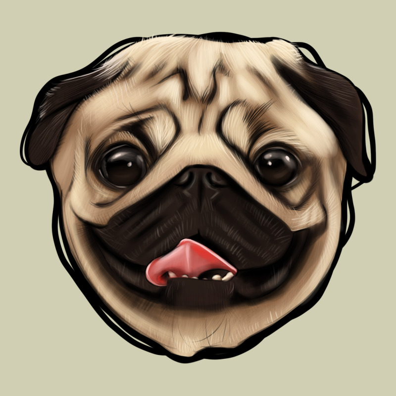 Pug Heavy Core Tee by Jasminsmagicworld | Teevron