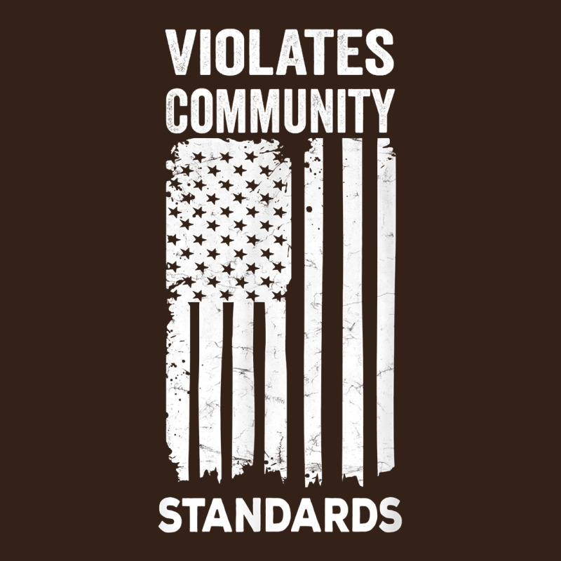 Violates Community Standards Apparel Community T Shirt Heavy Core Tee by linhVisuals | Teevron