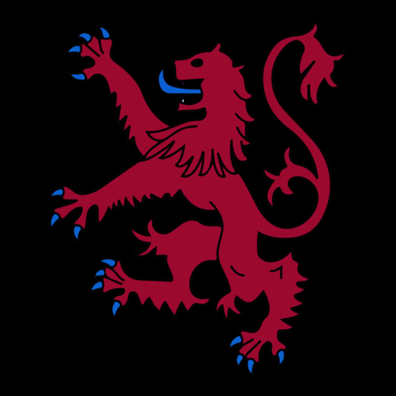 Lion Rampant Of Scotland, Royal Banner, Royal Arms, Scottish Pride Heavy Core Tee by linhVisuals | Teevron