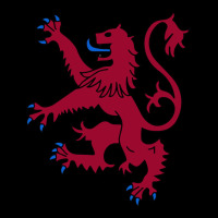 Lion Rampant Of Scotland, Royal Banner, Royal Arms, Scottish Pride Heavy Core Tee | Teevron
