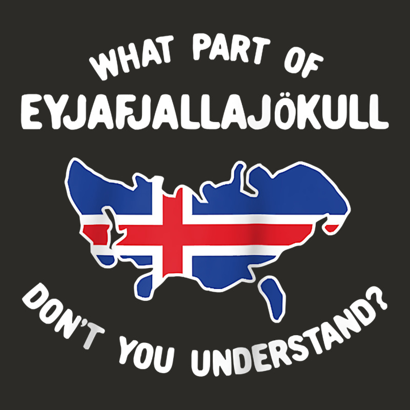 What Part Of Eyjafjallajökull Don't You Understand Raglan Baseball Te Heavy Core Tee by linhVisuals | Teevron