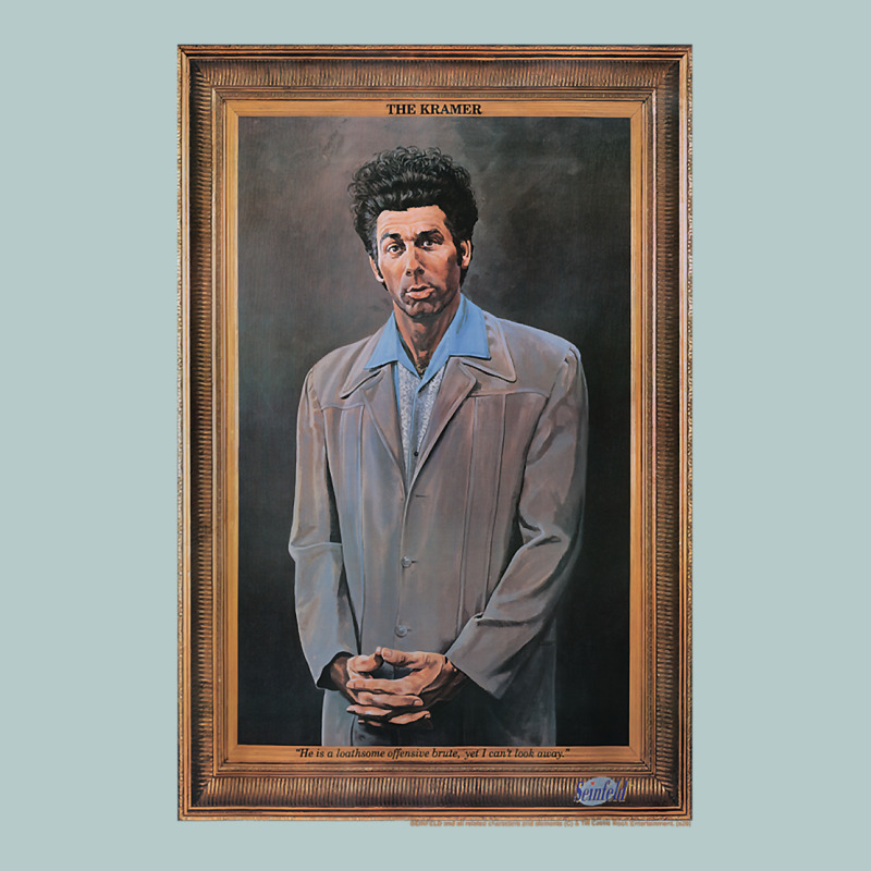 Seinfeld The Kramer Portrait T Shirt Heavy Core Tee by linhVisuals | Teevron