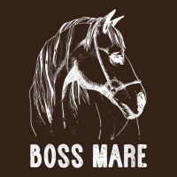 Womens Boss Mare Horseback Riding Equestrians Men Horse Women Gift V N Heavy Core Tee | Teevron