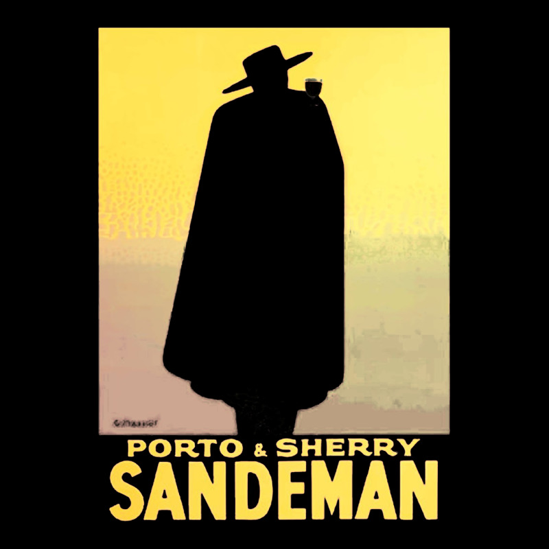Sandeman, From Vintage Port & Sherry Advertisement   Vintage Advertise Heavy Core Tee by linhVisuals | Teevron