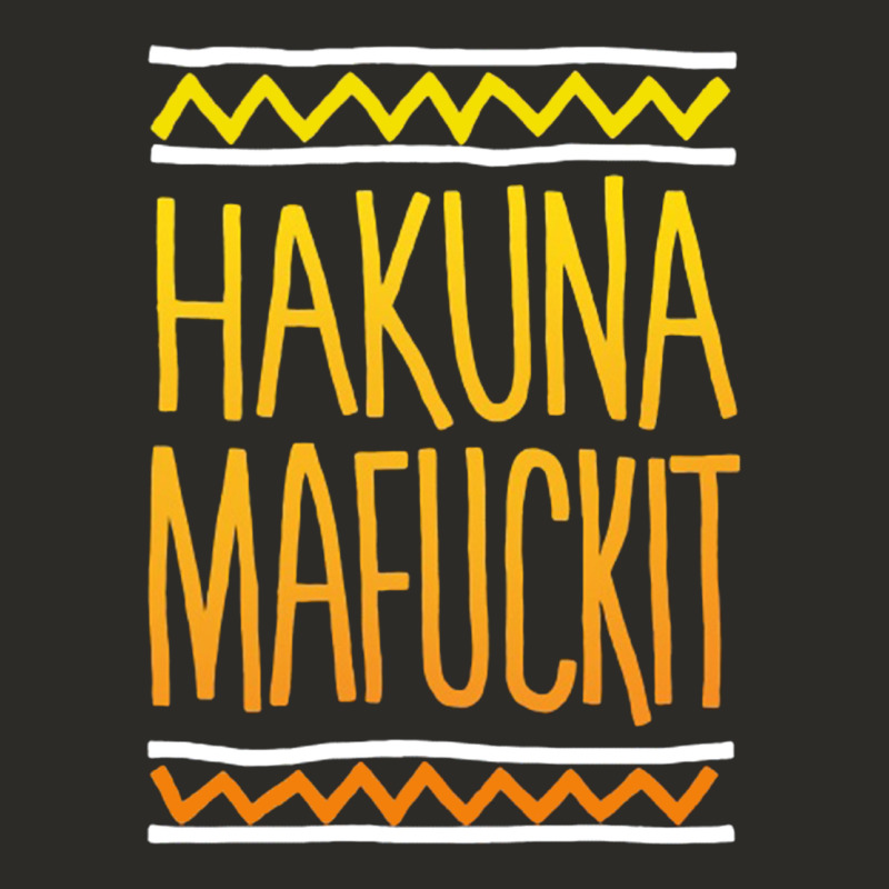 Hakuna Mafuckit [tb] Heavy Core Tee by linhVisuals | Teevron