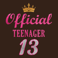 Official 13 Teenager Cute 13th Birthday Ideas For Girls T Shirt Heavy Core Tee | Teevron