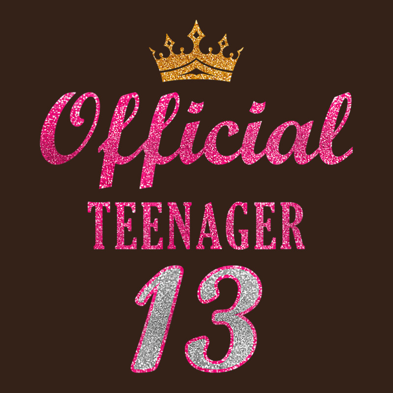 Official 13 Teenager Cute 13th Birthday Ideas For Girls T Shirt Heavy Core Tee by linhVisuals | Teevron