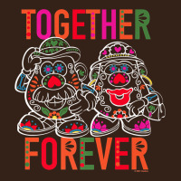 Mr. & Mrs. Potato Head Day Of The Dead Together Forever Premium T Shir Heavy Core Tee | Teevron
