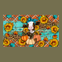 Fall Cow Vintage Hoodie | Teevron