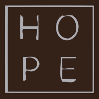 Hope Quote Heavy Core Tee | Teevron