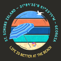 St Simons Island T  Shirt St. Simons Island, Georgia T  Shirt Heavy Core Tee | Teevron