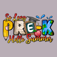 So Long Pre K Hello Summer Vintage Tee | Teevron