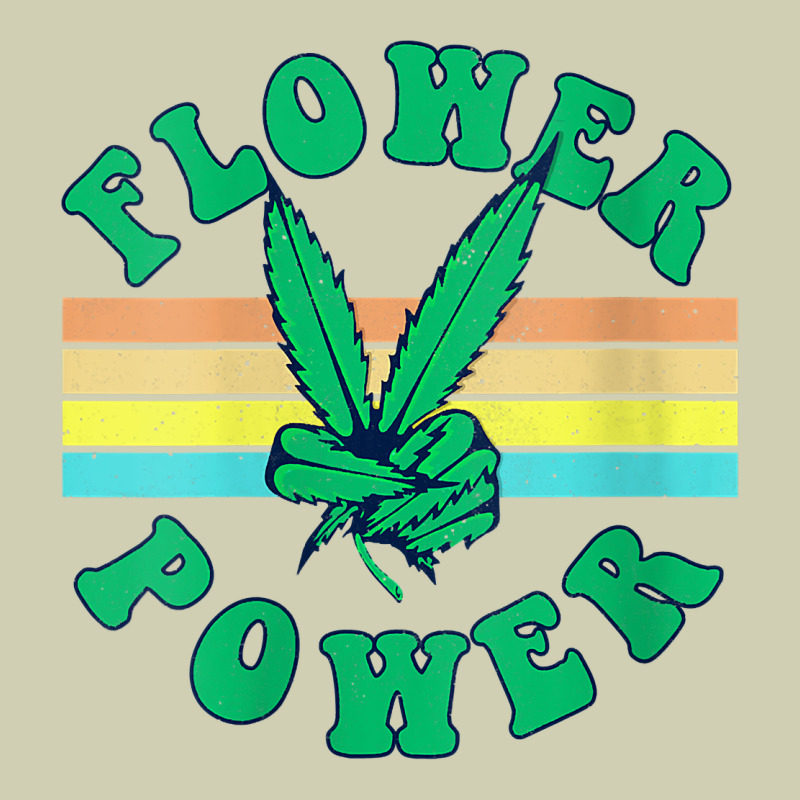 Womens Flower Power 420 Thc Pot Weed Medical Marijuana Funny Weed V Ne Heavy Core Tee by linhVisuals | Teevron