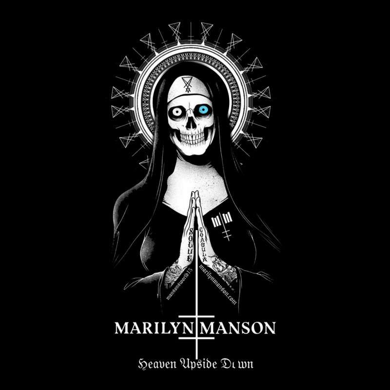 Marlyn Manson Special Music Popular Heavy Core Tee by linhVisuals | Teevron