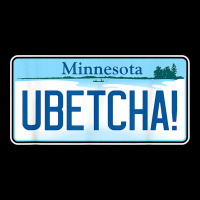 Ubetcha (you Betcha) Minnesota License Plate T Shirt Heavy Core Tee | Teevron