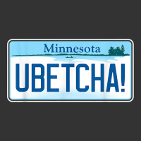 ubetcha (you betcha) minnesota license plate t shirt | Teevron