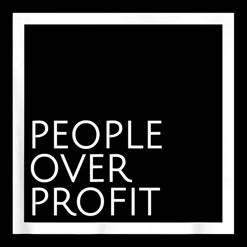 People Over Profit Democratic Socialism Pro Socialist Symbol T Shirt Heavy Core Tee by linhVisuals | Teevron