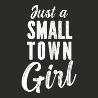 Womens Just A Small Town Girl Journey T Shirt Heavy Core Tee | Teevron