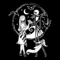 Nightmare Before Christmas Jack And Sally T Shirt Heavy Core Tee | Teevron