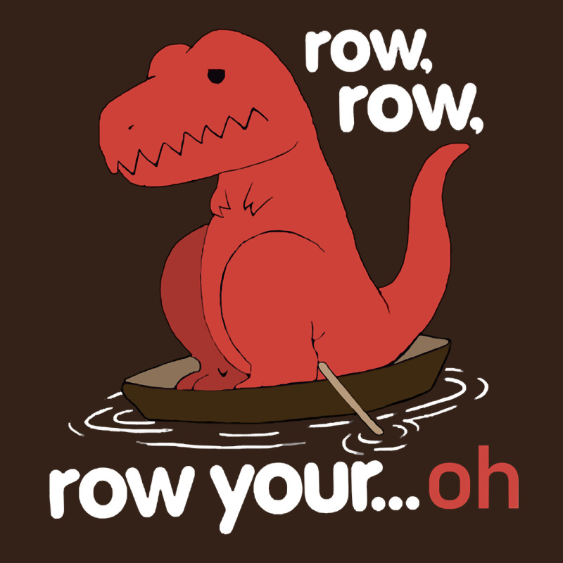 Dinosaur Dino Trex Row T Rex Saurus Heavy Core Tee by linhVisuals | Teevron
