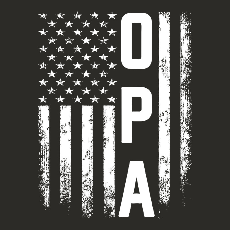 Opa Gift America Flag Gift For Men Father's Day Pullover Hoodie Heavy Core Tee by linhVisuals | Teevron