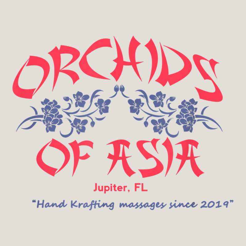 Orchids Of Asia Kraft Massage Football T Shirt Heavy Core Tee by linhVisuals | Teevron