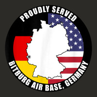 Proudly Served Bitburg Air Base Germany Military Veteran T Shirt Heavy Core Tee | Teevron