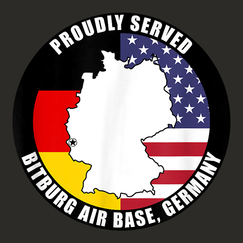 Proudly Served Bitburg Air Base Germany Military Veteran T Shirt Heavy Core Tee by linhVisuals | Teevron