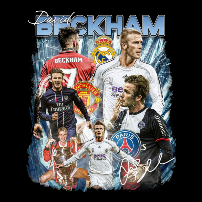 David Beckham Vintage Heavy Core Tee by linhVisuals | Teevron