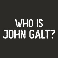 Who Is John Galt Libertarian And Book Quote T Shirt Heavy Core Tee | Teevron
