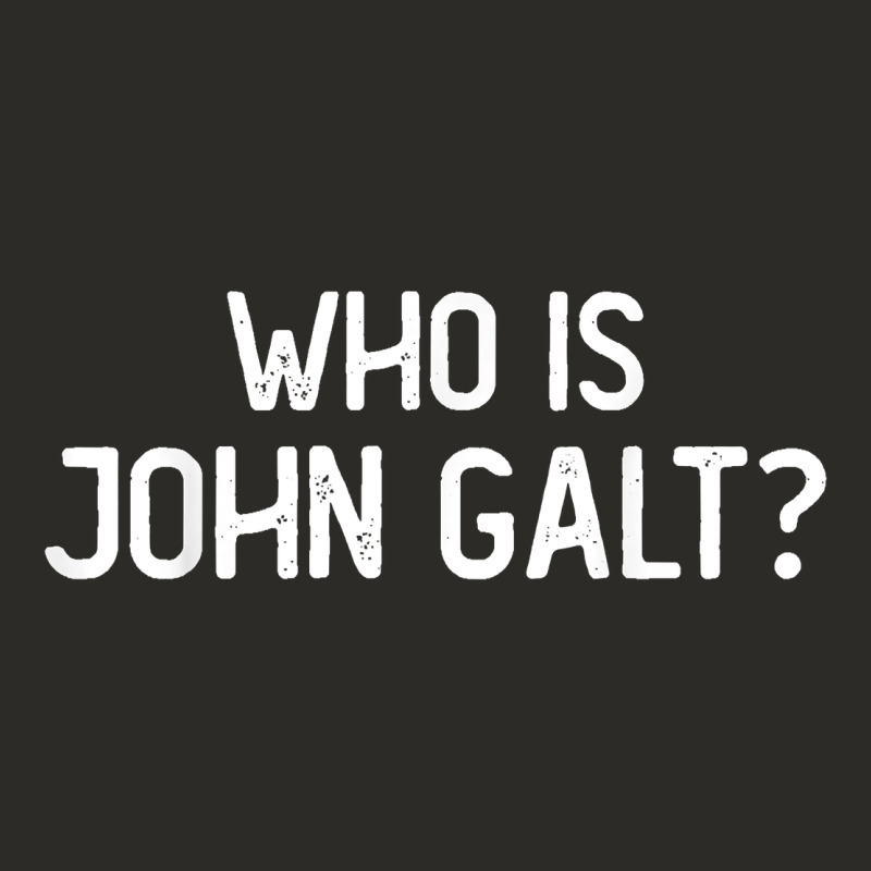 Who Is John Galt Libertarian And Book Quote T Shirt Heavy Core Tee by linhVisuals | Teevron