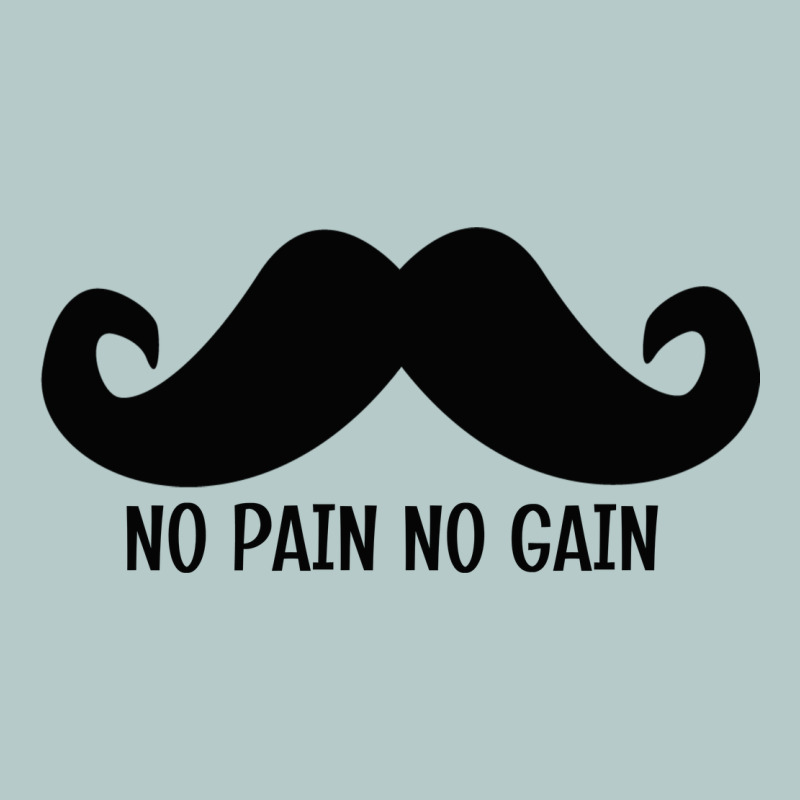 Mustache Heavy Core Tee by linhVisuals | Teevron