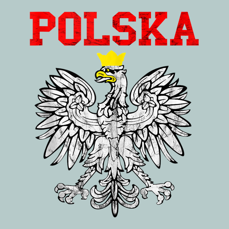 Polska Poland Eagle Poland Heritage Polish Pride Roots Tank Top Heavy Core Tee by linhVisuals | Teevron