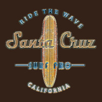 Santa Cruz, Ca Vintage Surfers Tshirt Heavy Core Tee | Teevron