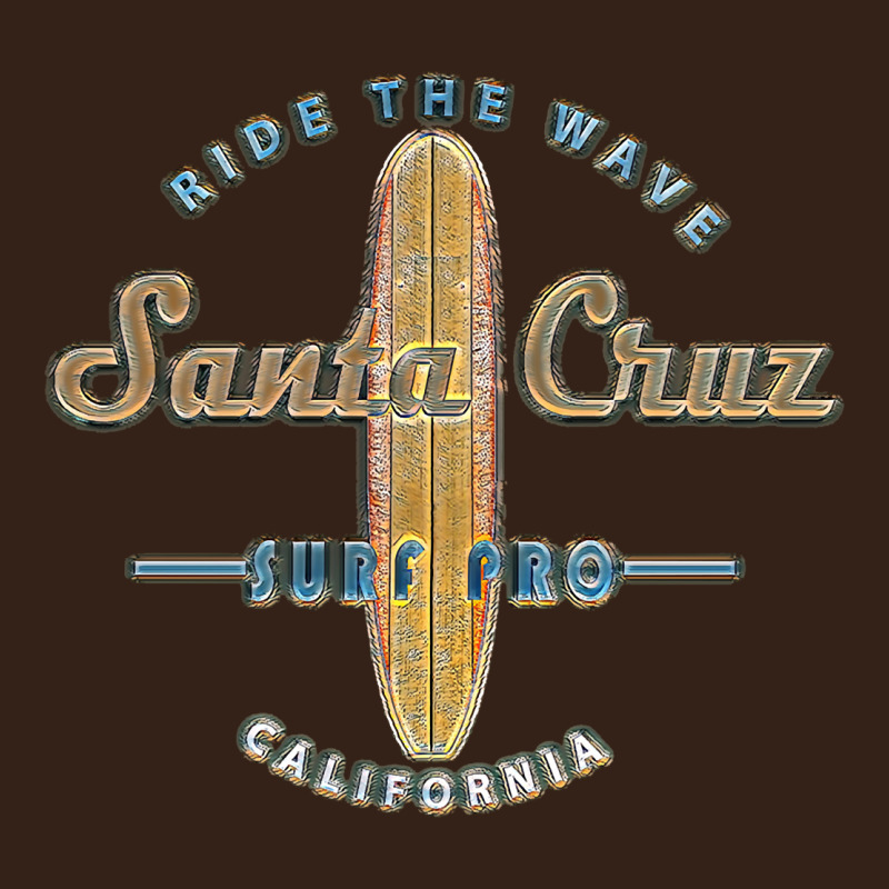 Santa Cruz, Ca Vintage Surfers Tshirt Heavy Core Tee by linhVisuals | Teevron