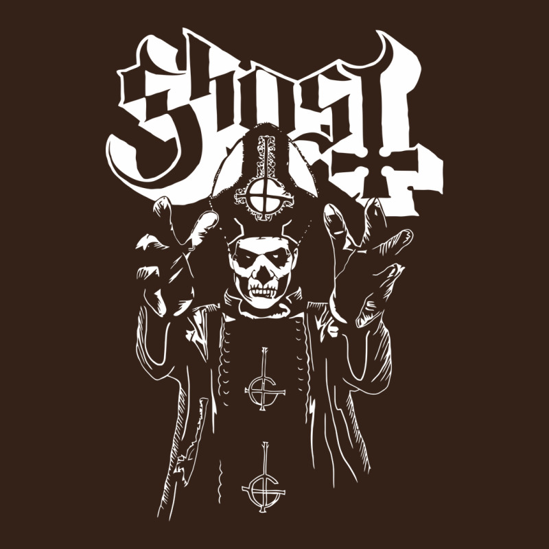 Ghost Heavy Core Tee by linhVisuals | Teevron