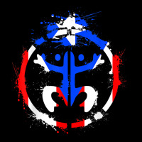 Taino Coqui Symbol   Boricua   Hispanic Heritage T Shirt Heavy Core Tee | Teevron
