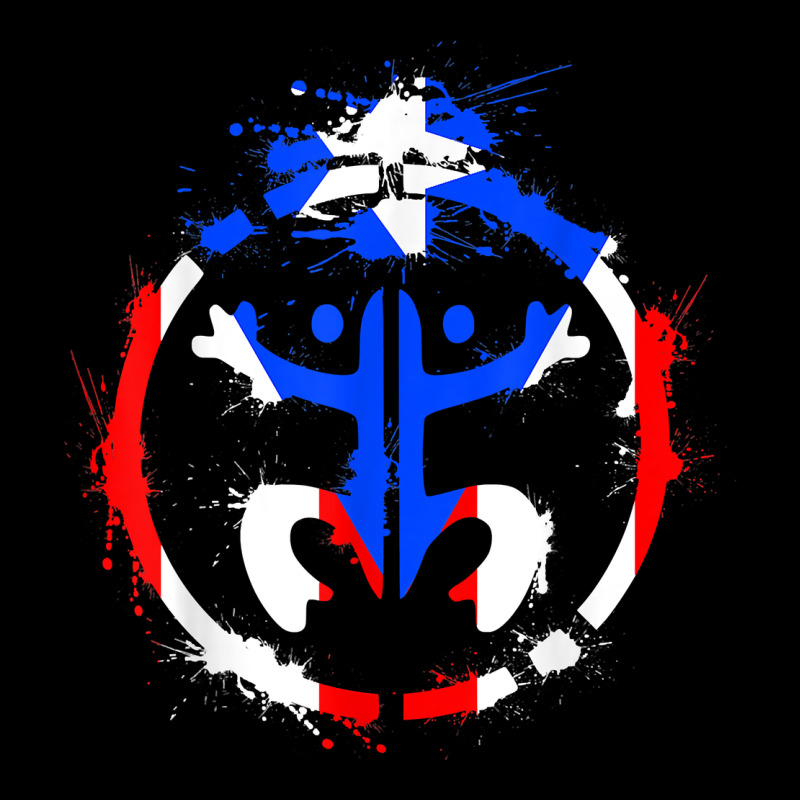 Taino Coqui Symbol   Boricua   Hispanic Heritage T Shirt Heavy Core Tee by linhVisuals | Teevron